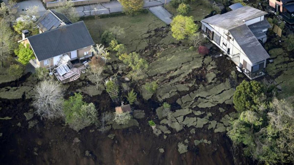 cutremurul din japonia bilantul mortilor a ajuns la 15 iar alte cateva sute de persoane sunt ranite