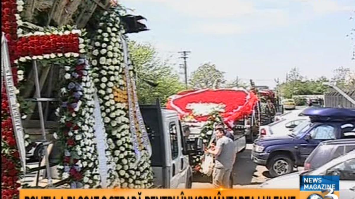 incident la inmormantarea lui fane spoitoru o coroana imensa s a rupt