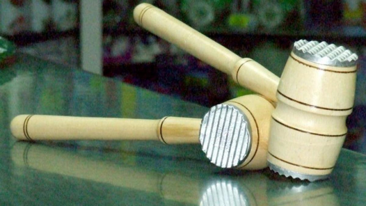 o gospodina din iasi a batut un hot cu ciocanul de snitele