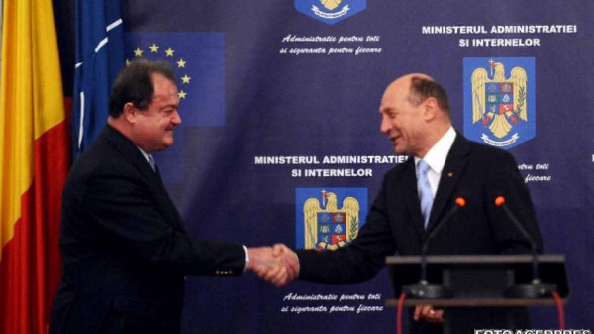 traian basescu provocare bomba pentru vasile blaga ai grija ce ti doresti