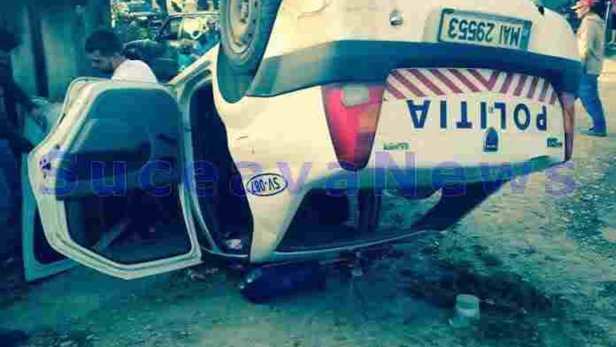 politista ranita in misiune soferul vinovat a fugit si este dat in urmarire