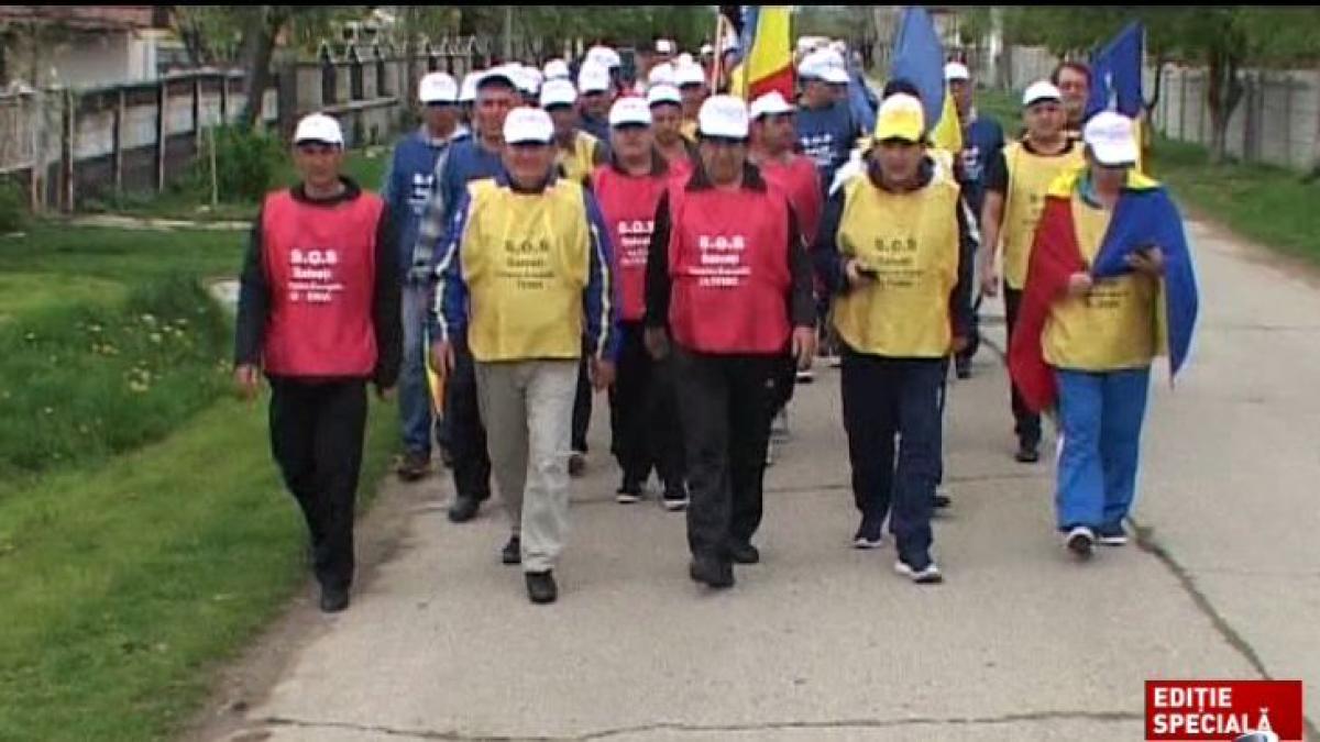 povestea minerilor care au pornit in mars spre bucuresti e si guvernul nostru