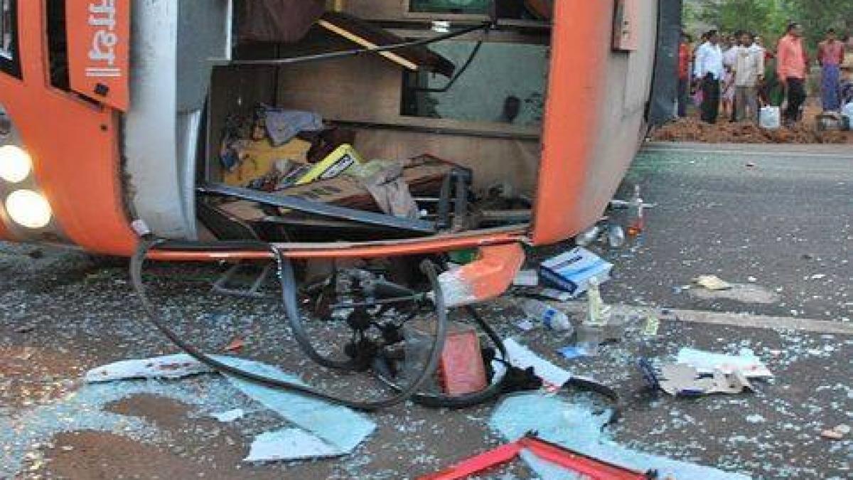 accident teribil in india