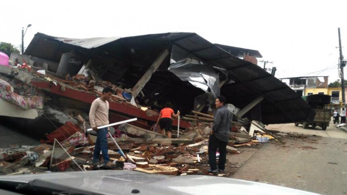 bilant nou cutremur ecuador