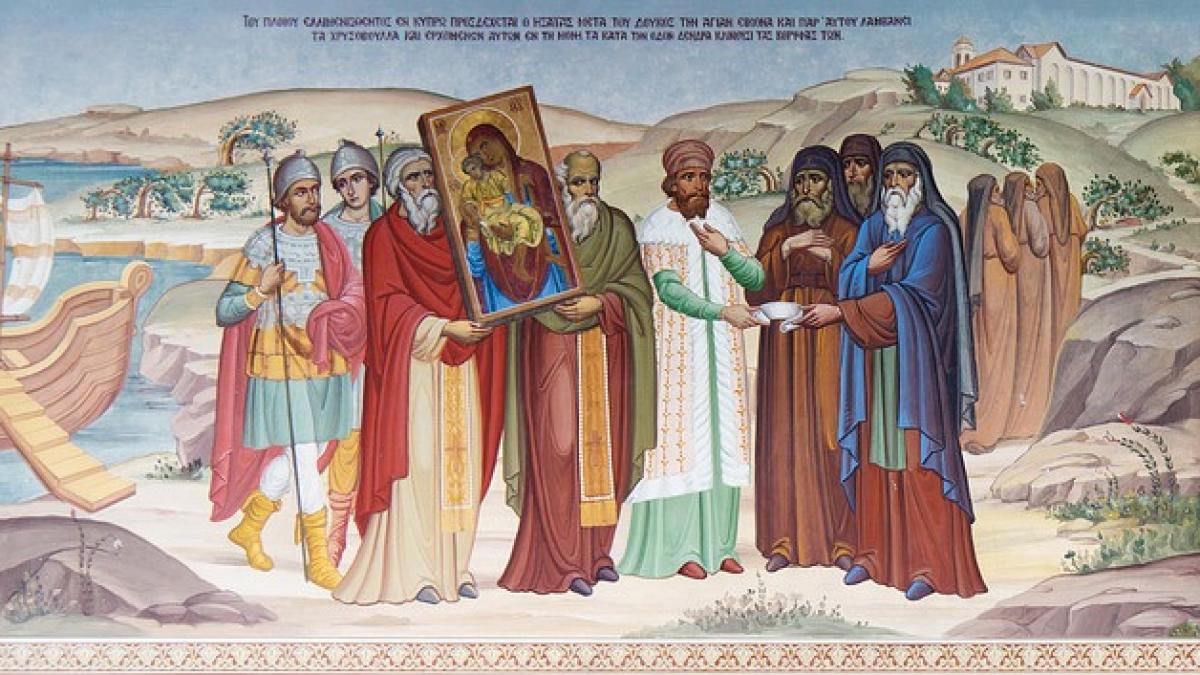 ce sfant este praznuit azi de crestinii ortodocsi mii de romani ii poarta numele