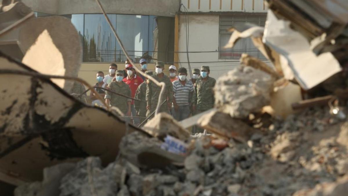 ecuador cutremur morti ajutor seism