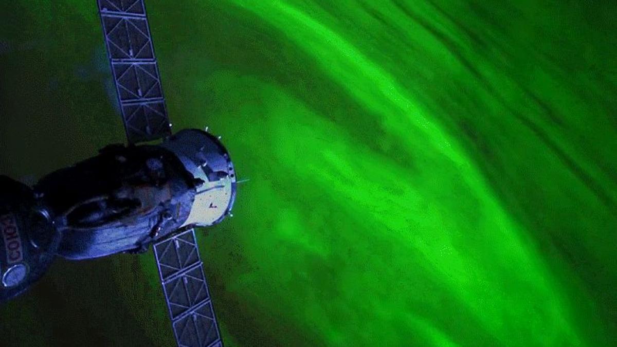 imagini nasa aurora boreala