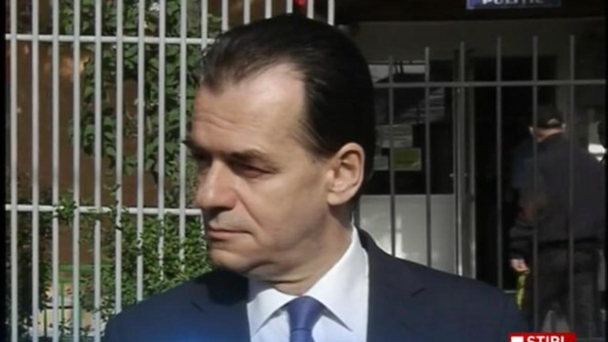 ludovic orban de la dna la politie