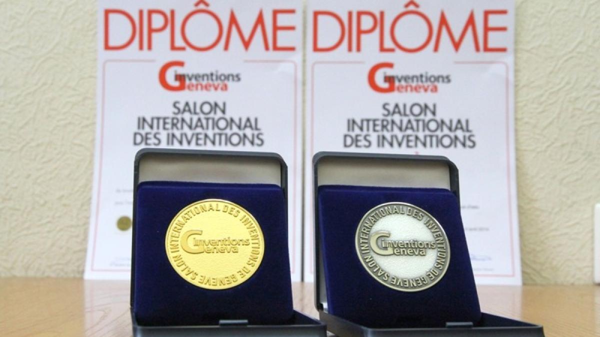 medalie aur inventator roman