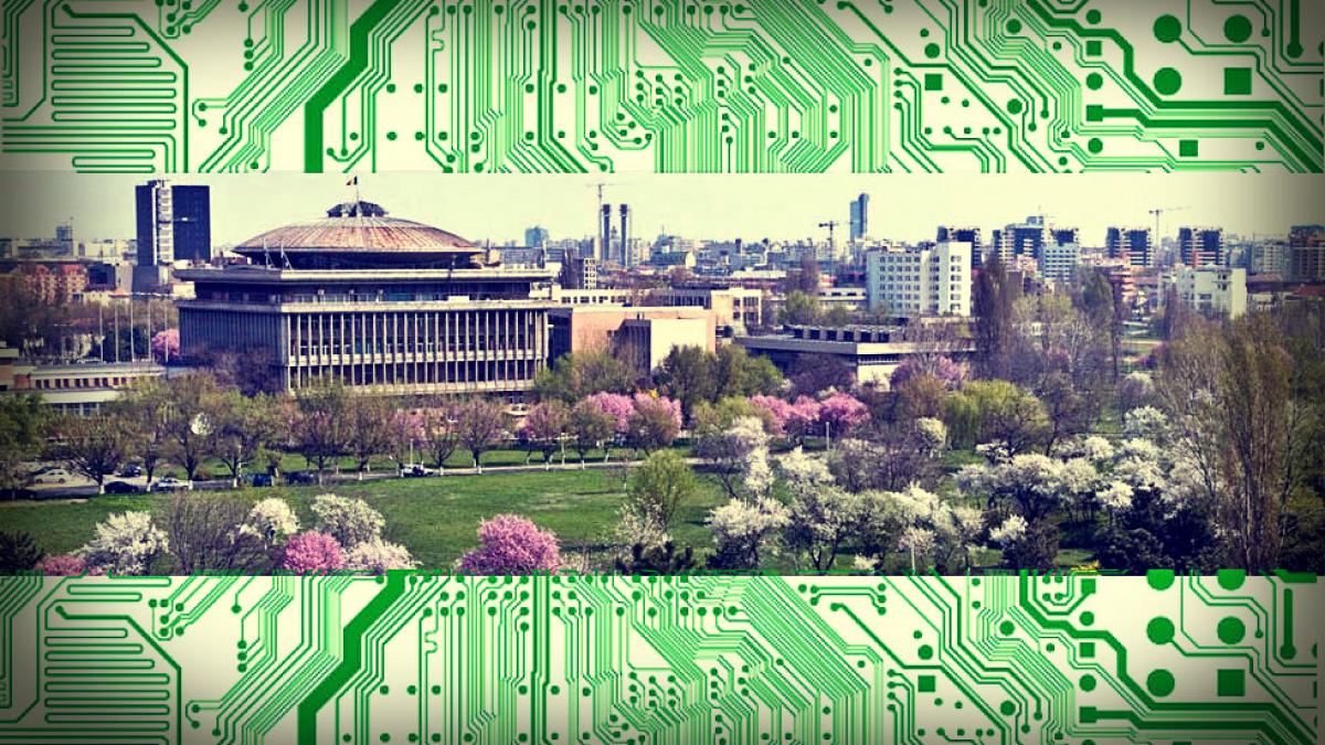 bucuresti capitala europeana investitie enorma intr un campus universitar