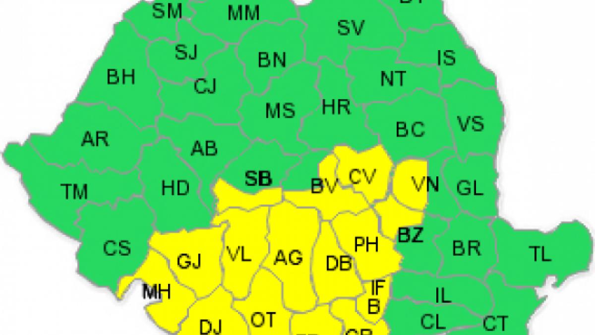 cod galben de furtuni