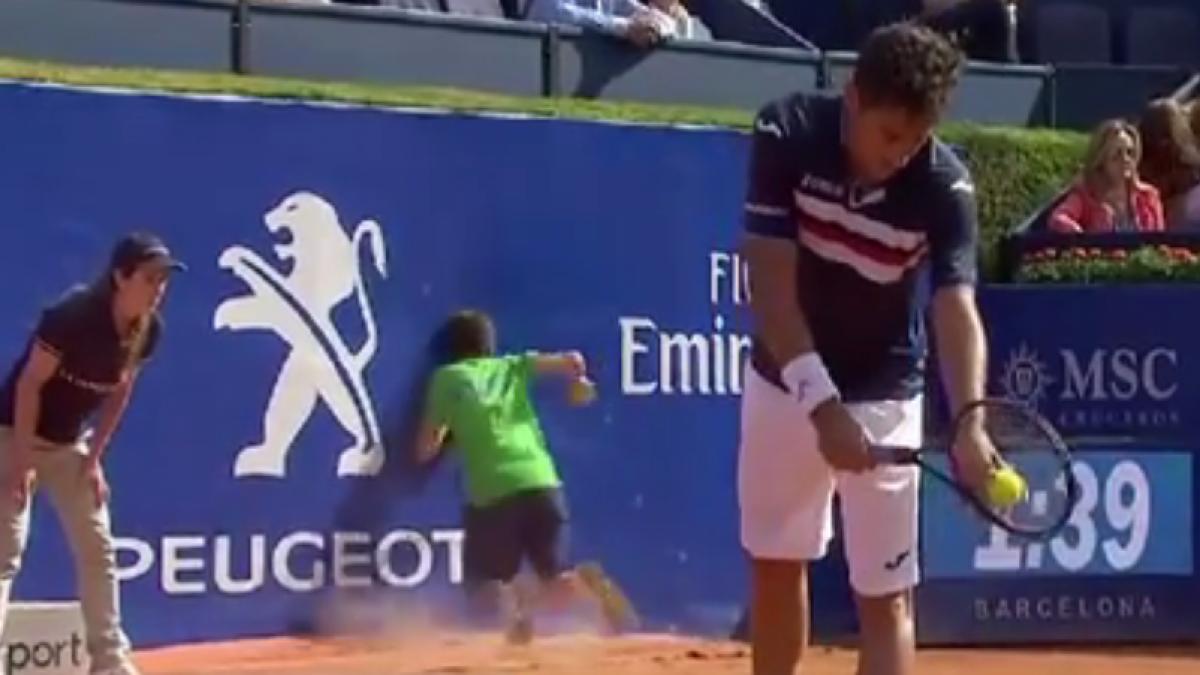 incident periculos la turneul de tenis de la barcelona