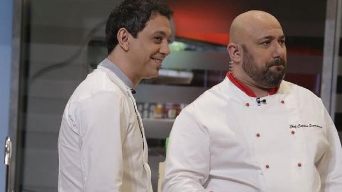 momentul parazitii de la antena 1 chef sorin bontea canta arde uite cum arde