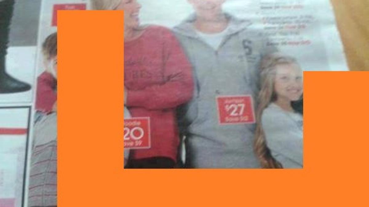 o gafa cum rar ai putut sa vezi ce au lasat sa se vada in aceasta reclama foto