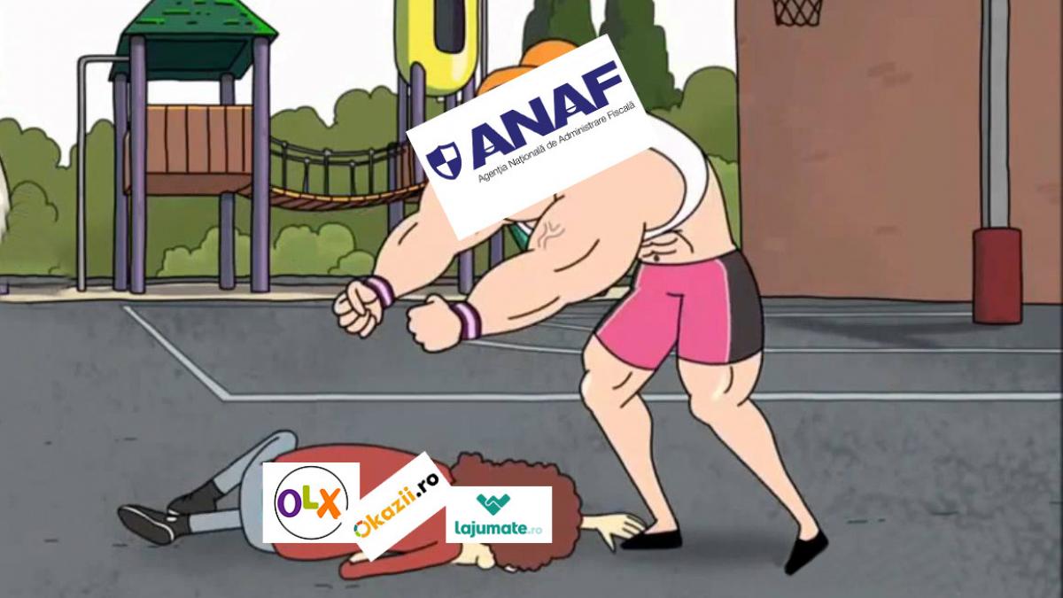 vinzi diverse lucruri pe internet esti urmarit de anaf cum eviti problemele