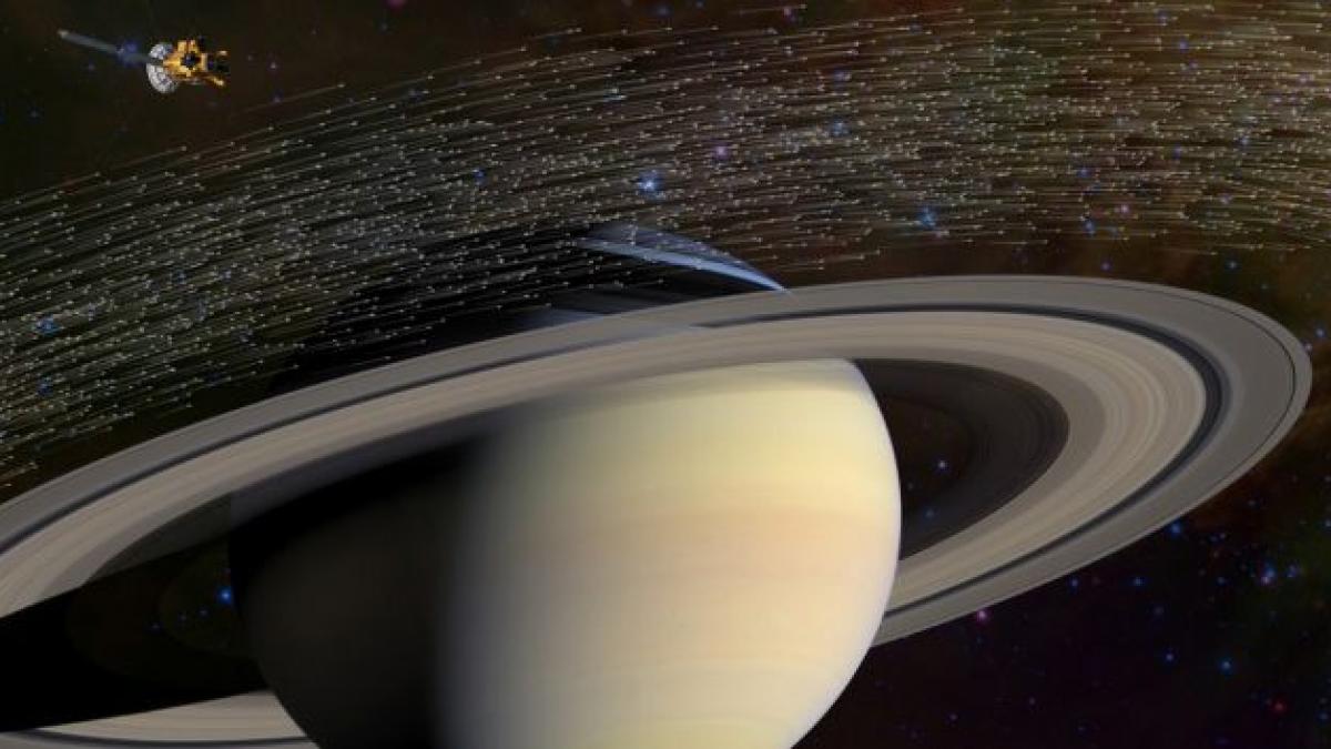 astronomii de la nasa sunt uluiti ce au descoperit pe satelitul planetei saturn