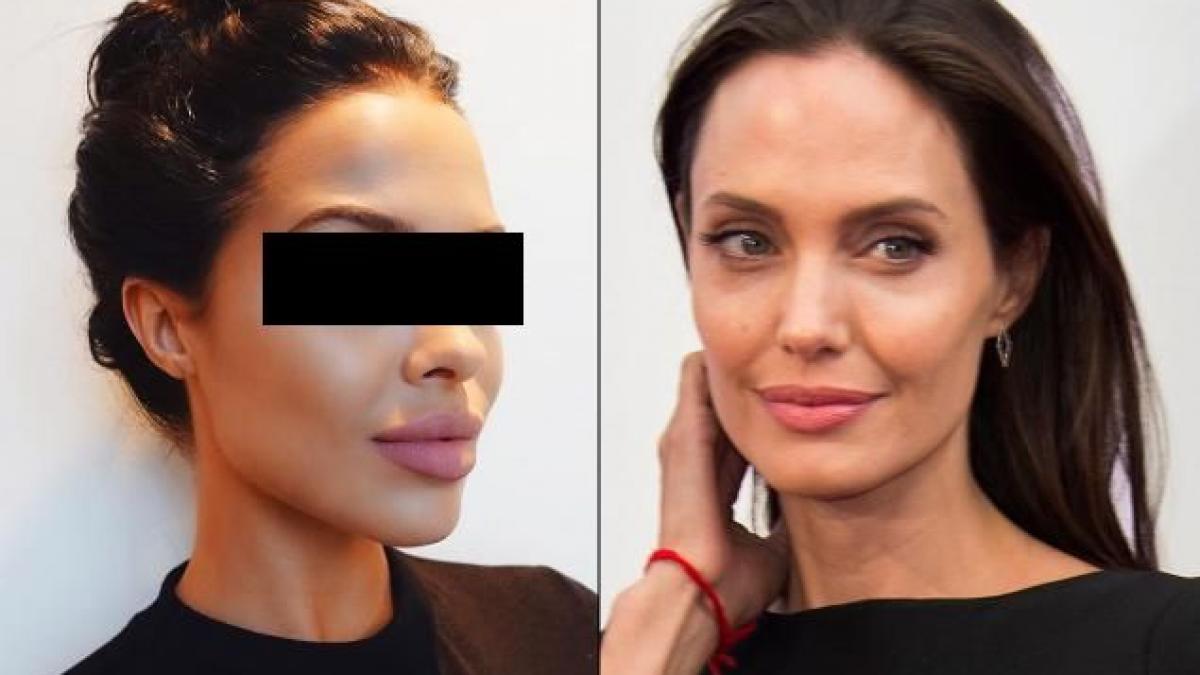 cea mai noua sosie a angelinei jolie