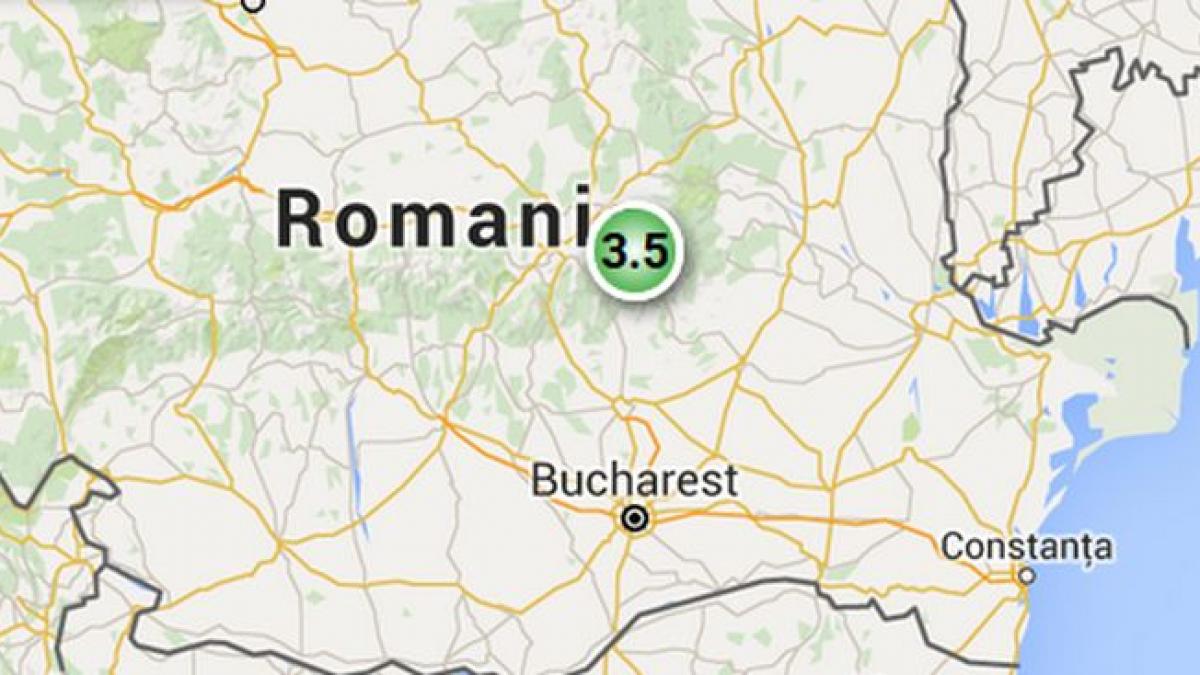 trei cutremure au avut loc in ultimele zece ore in judetele vrancea si prahova