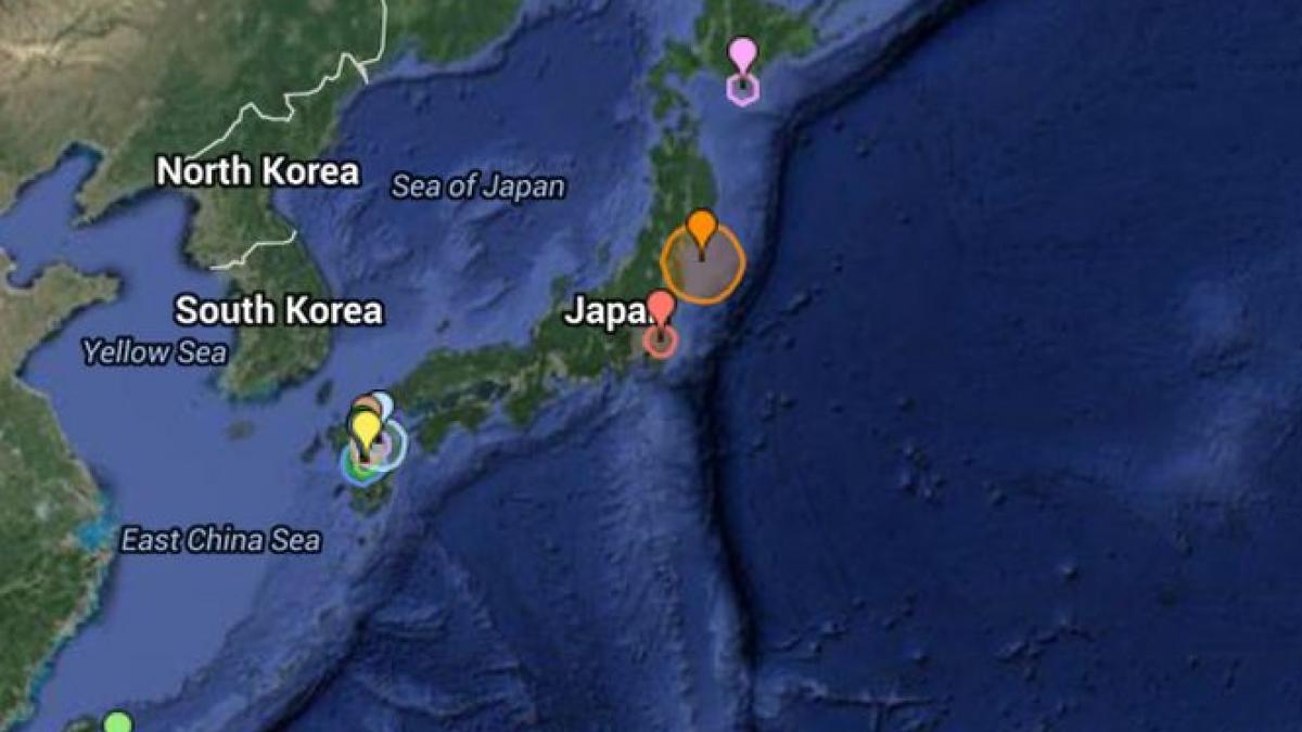 un nou cutremur puternic a lovit japonia