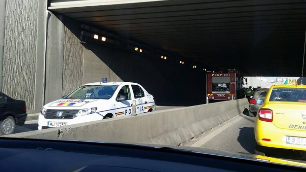 accident bucuresti pasajul baneasa