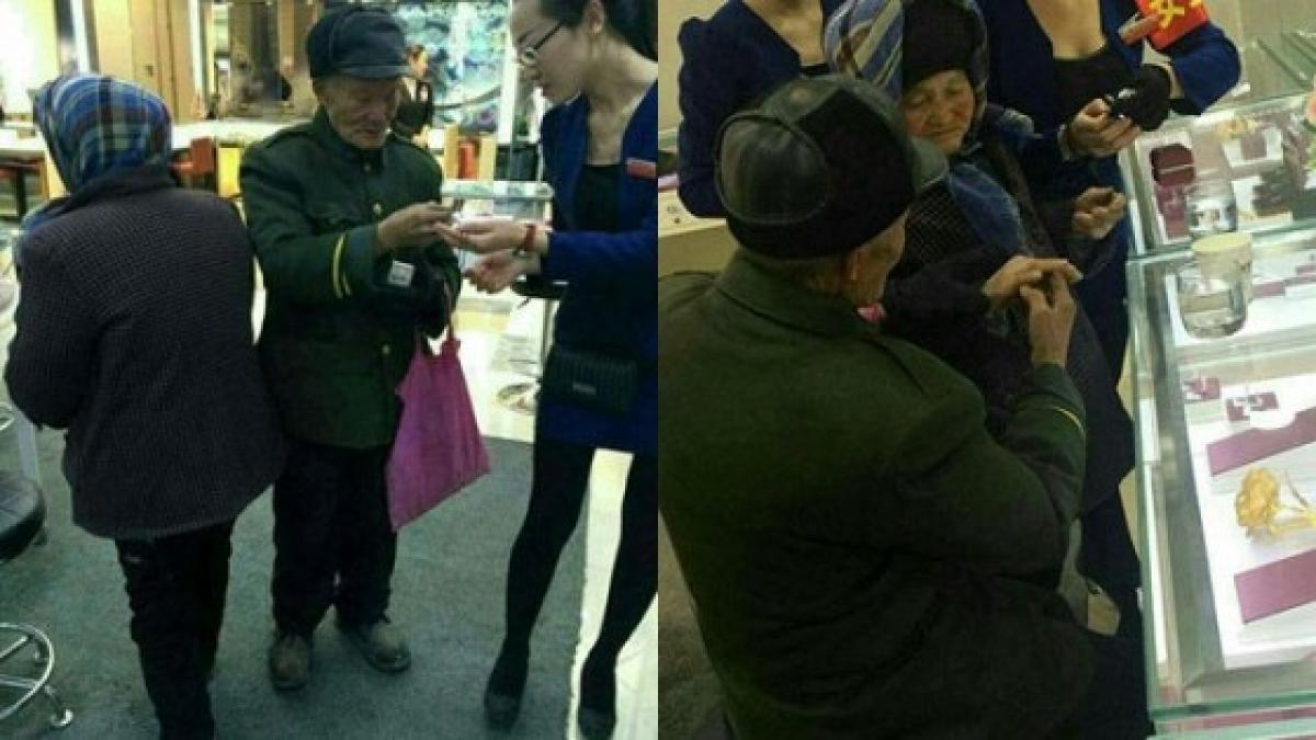 cel mai romantic pensionar ce cadou i a luat sotiei dupa o viata intreaga de greutati si chinuri or