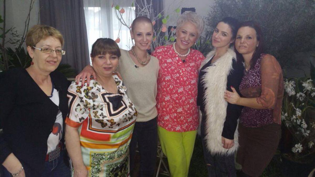 lidia fecioru invitat special in emisiunea dreptul la fericire