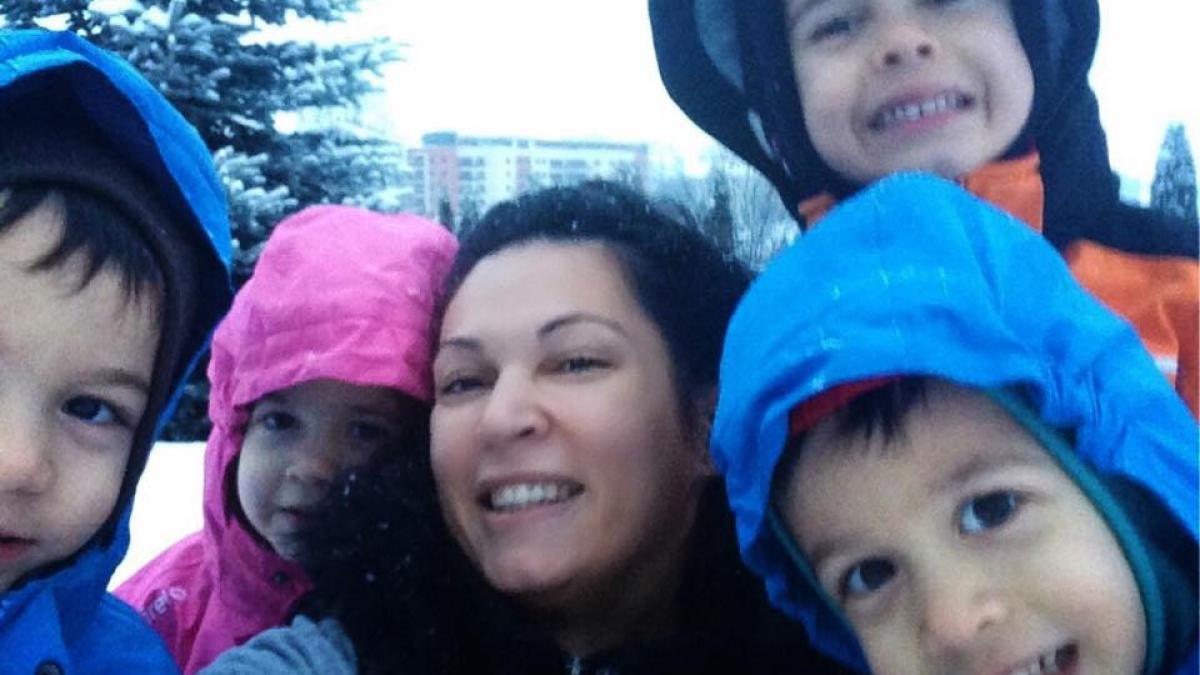 nicoleta luciu mama pentru a cincea oara