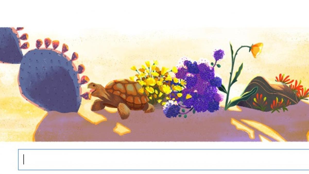 ziua pamantului google celebreaza ziua pamantului cu un logo special