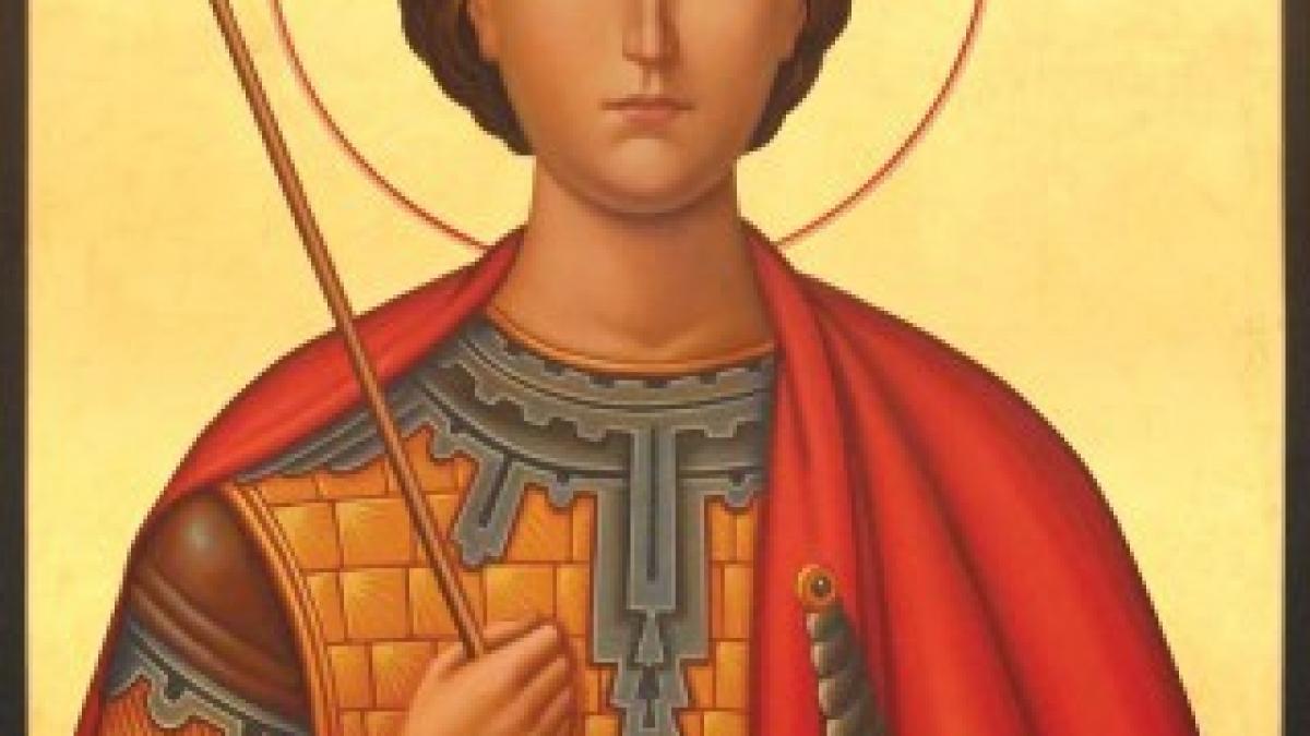 sfantul gheorghe aproape 2 5 milioane de romani sarbatoresc onomastica