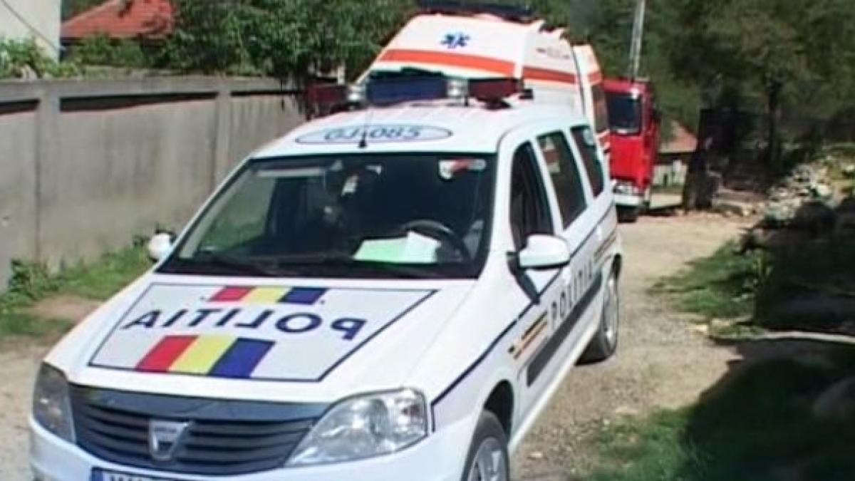 un sofer din gorj a murit dupa ce cazut cu masina intr o rapa