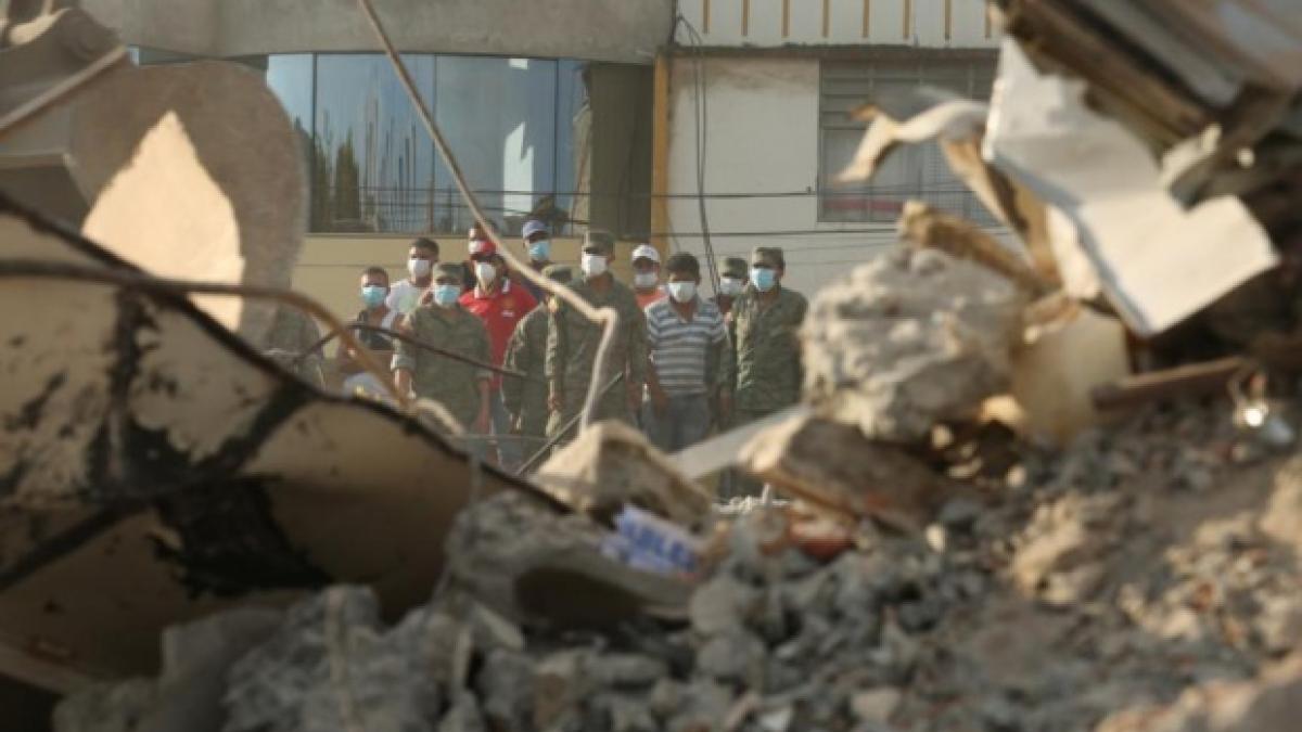 bilantul victimelor cutremurului din ecuador depaseste 650 de persoane