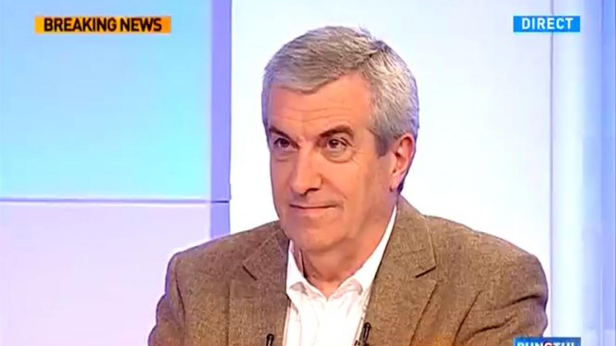 calin popescu tariceanu despre condamnarea lui dragnea e o rasturnare a normalitatii