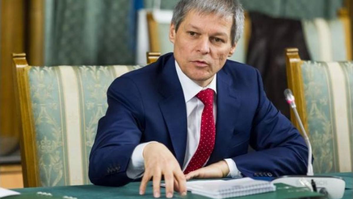 ciolos nu da pe bani pe eurovision cum explica premierul