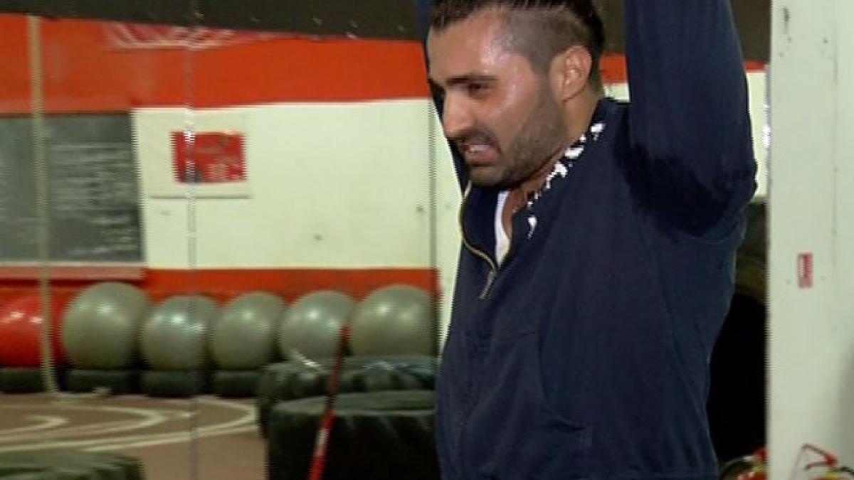 numai de bine pepe se antreneaza militareste