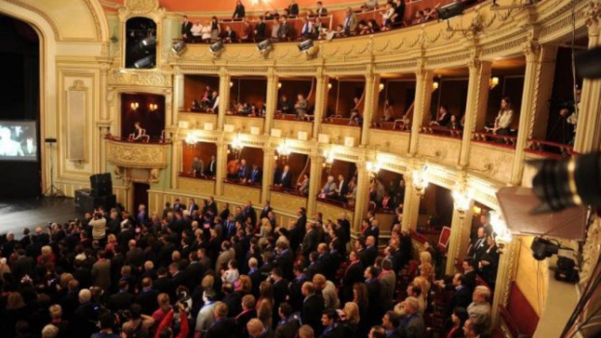 protest la opera romana orchestra a refuzat sa cante