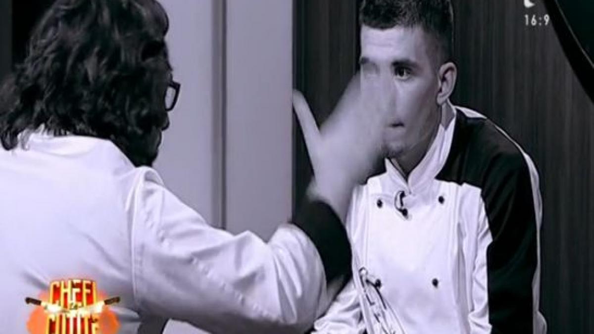 chef florin dumitrescu asa cum nu l ai mai vazut pana acum nu si a mai putut ascunde lacrimile