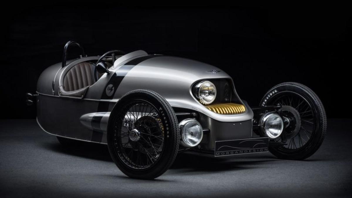 morgan ev3 un roadster electric cu adevarat original