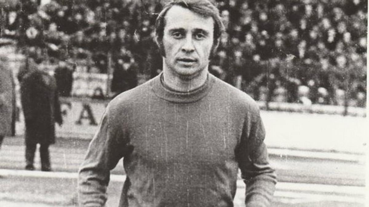o legenda a fotbalului romanesc a incetat din viata fostul tricolor dumitru antonescu avea 71 de ani