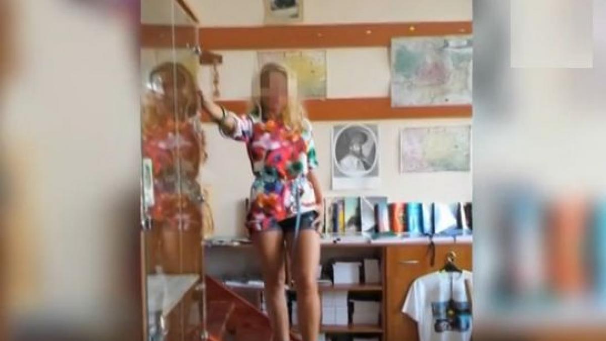 profesoara de limba romana care a starnit pasiuni aprinse la o scoala din arges elevii o adora insa