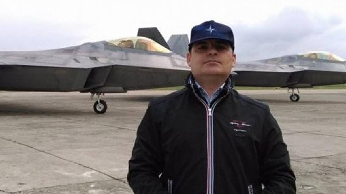radu tudor despre prezenta avioanelor de lupta f22 raptor in romania