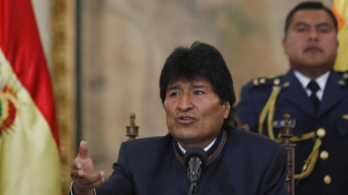 scandal prezidential seful statului bolivian evo morales chemat la un test de paternitate de fosta