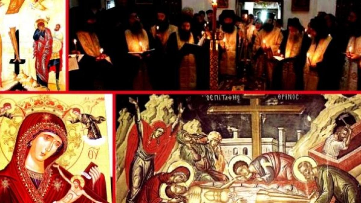 traditii si obiceiuri in saptamana patimilor ce este bine sa faci in lunea mare