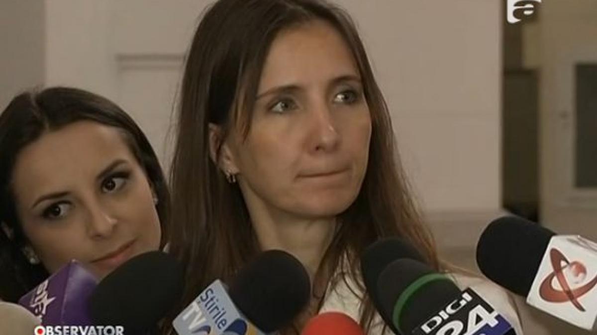 veste buna pentru anamaria nedelcu mama acuzata ca si a rapit copilul din canada