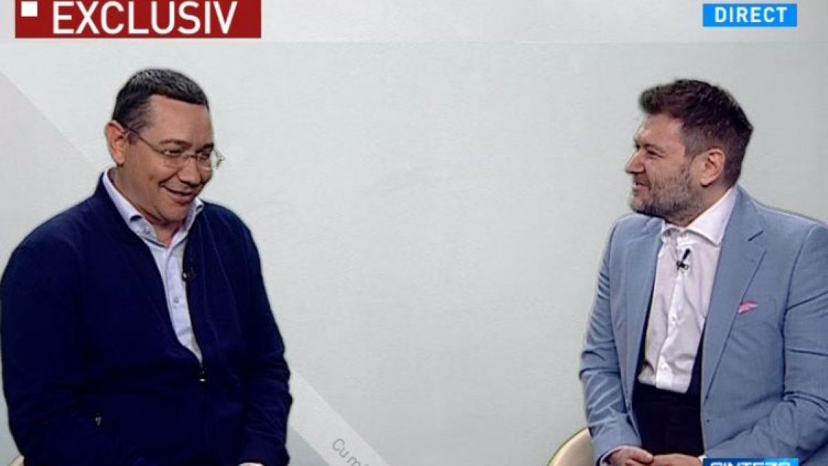 victor ponta primul interviu televizat dupa demisia din fruntea guvernului la sinteza zilei