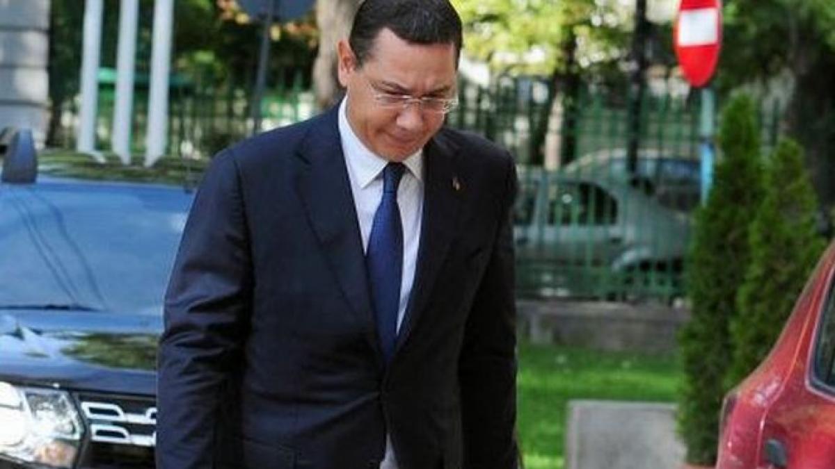 victor ponta va fi chemat in comisia sri dupa afirmatiile despre acoperitii din guvern