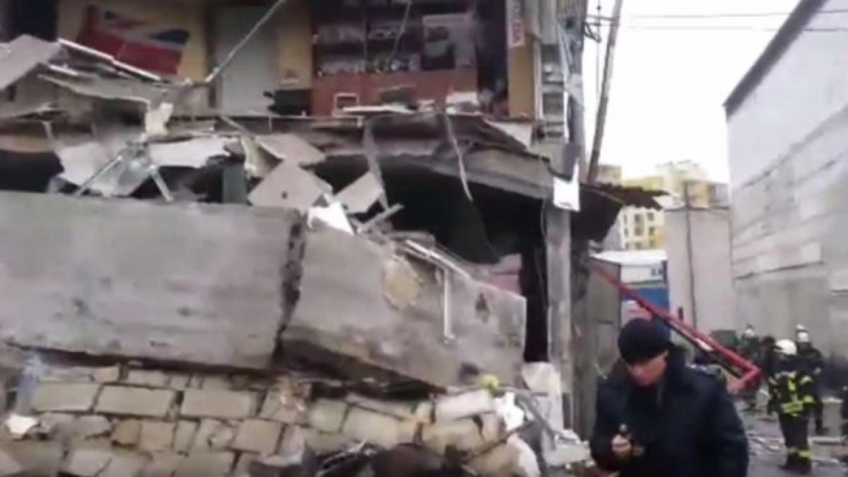 explozie de proportii langa kiev un om a murit sub daramaturi