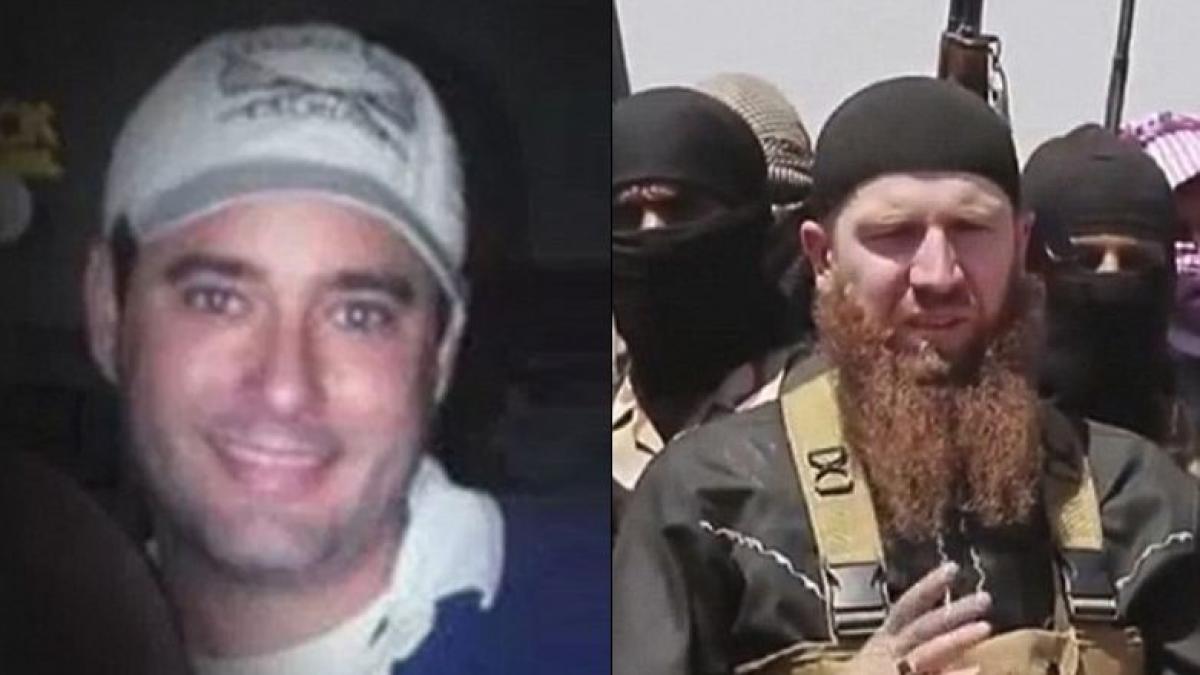 a intrat in lupta purtata pe internet cu statul islamic si asta i a schimbat radical viata