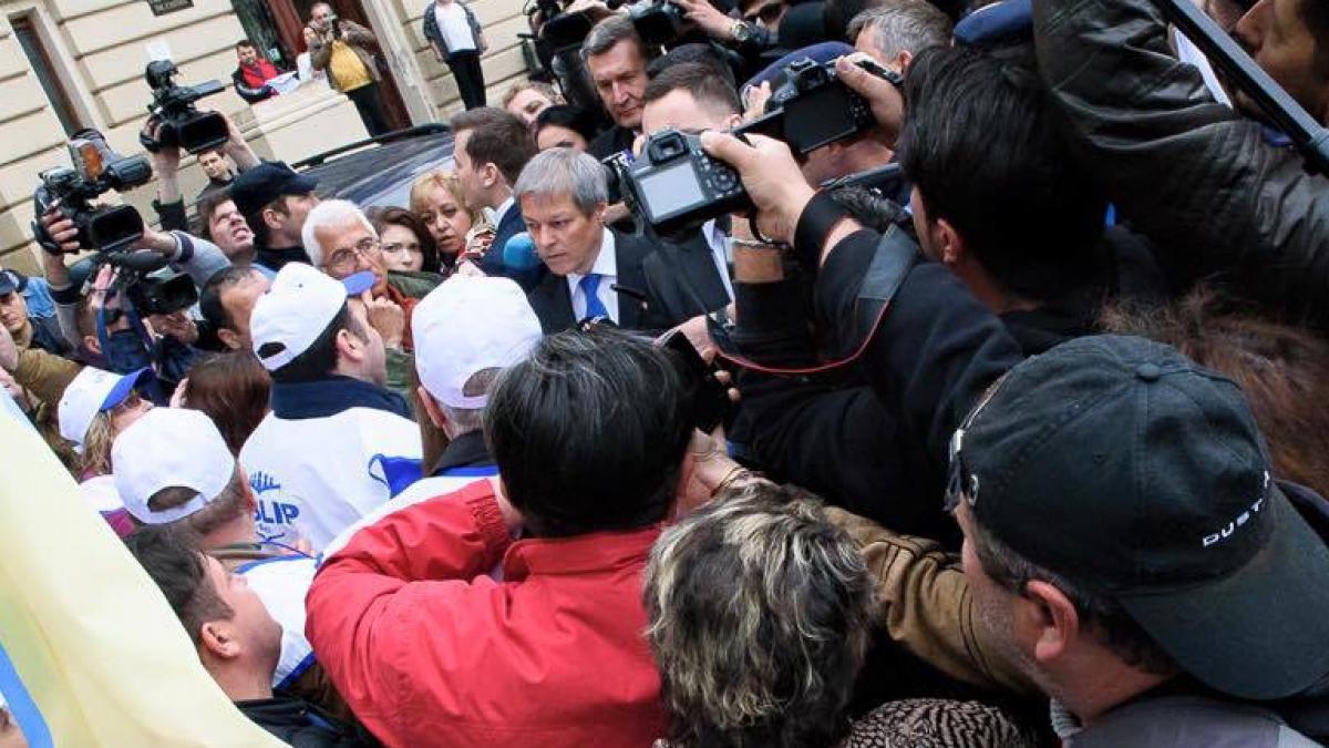 ce ii reproseaza dacian ciolos ministrului demisionar al culturii declaratii din mijlocul