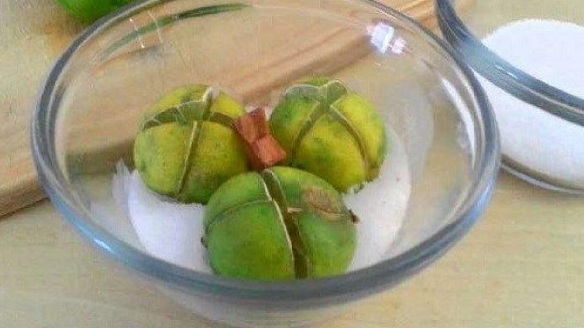 pune trei lamai taiate pe noptiera trucul asta iti va schimba viata pentru totdeauna