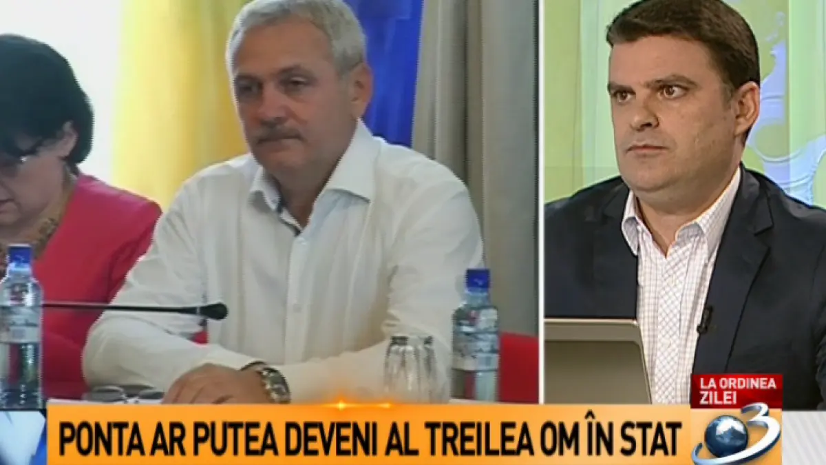 radu tudor asta il face vulnerabil pe liviu dragnea